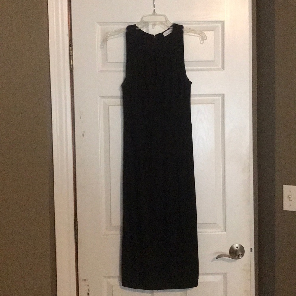 Beautiful Calvin Kline black dress